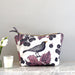 Blackbird & Bramble Large Cosmetic Bag
