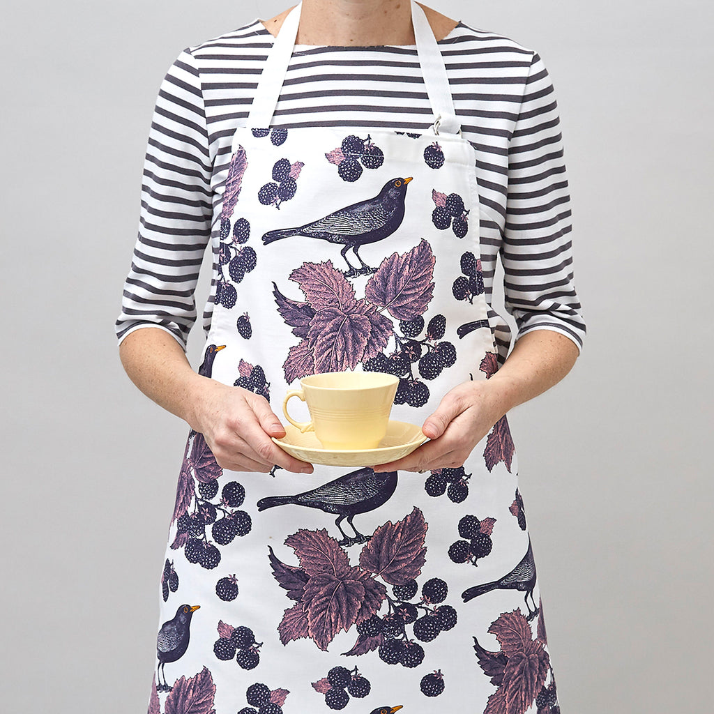 Blackbird & Bramble Apron