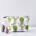 Cactus & Bird Large Cosmetic Bag