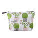 Cactus & Bird Large Cosmetic Bag