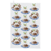 Christmas Pudding Tea towel
