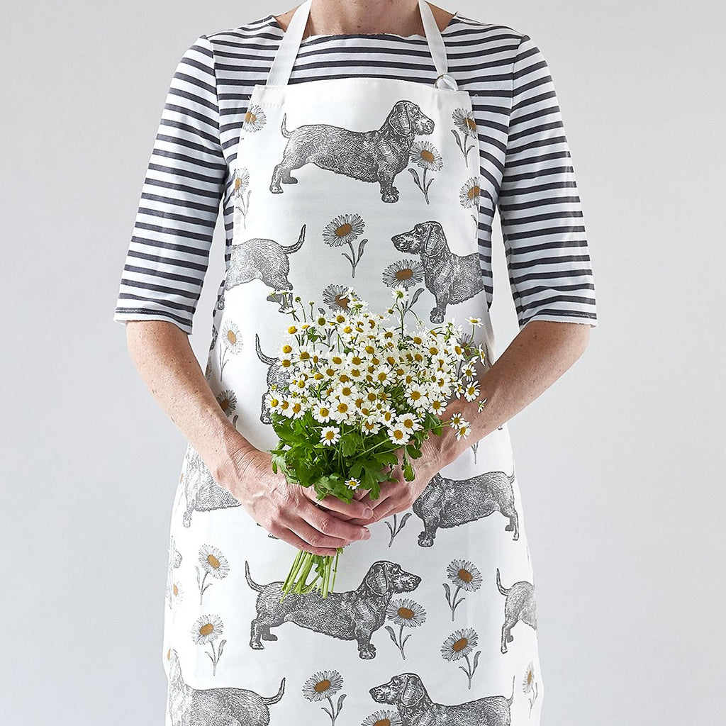 Dog & Daisy Apron