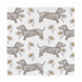 Dog & Daisy Single Napkin