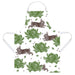 Rabbit & Cabbage Apron