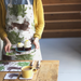 Rabbit & Cabbage Apron