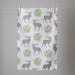 Stag & Mistletoe Tea Towel