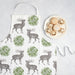Stag & Mistletoe Apron