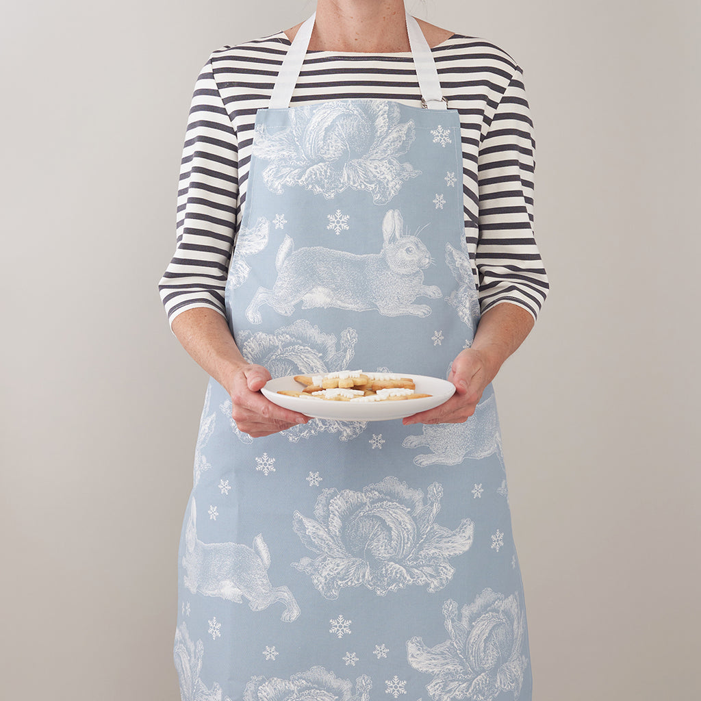 Winter Rabbit Apron