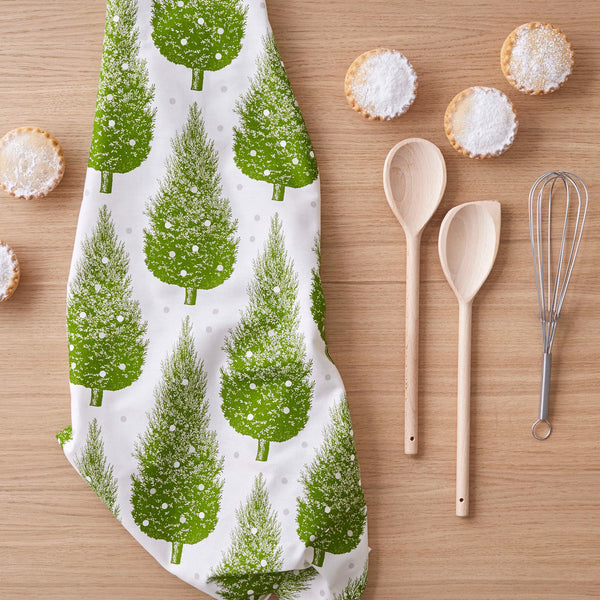 Christmas Tree Tea Towel