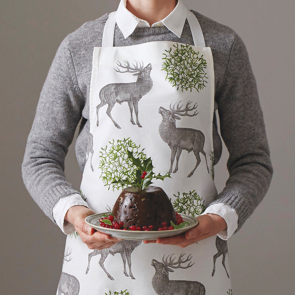 Stag & Mistletoe Apron
