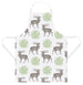 Stag & Mistletoe Apron