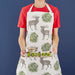 Stag & Mistletoe Apron