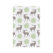 Stag & Mistletoe Tea Towel