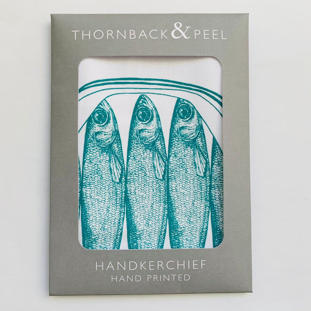 Single Sardine Handkerchief