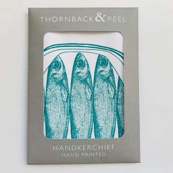 Single Sardine Handkerchief