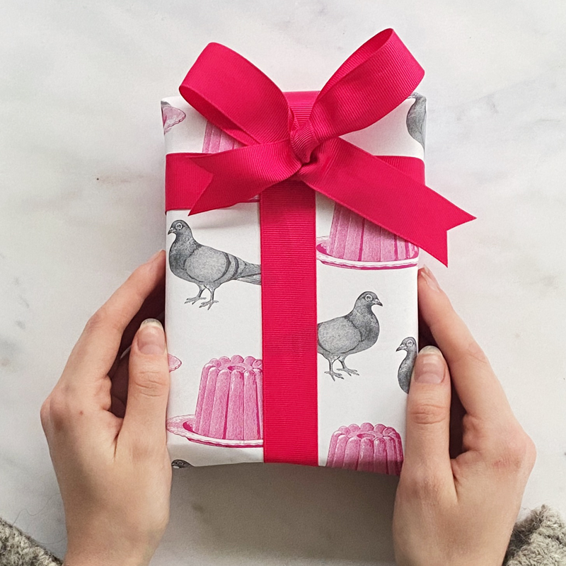 Pigeon & Jelly Gift Wrap