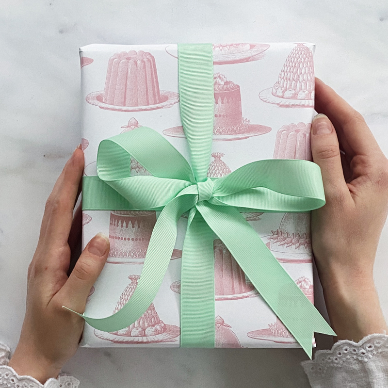 Jelly & Cake Gift Wrap