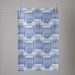 Sardine Tea Towel, Delft Blue