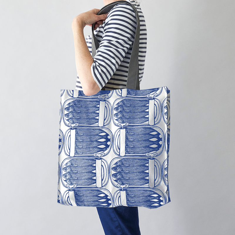 Tote deals bag blue