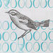 Bird & Egg Tea Towel