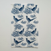 Pheasant & Oak Tea Towel, Blue