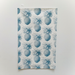 Blue Pineapple Tea Towel