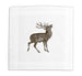 Single Stag Handkerchief