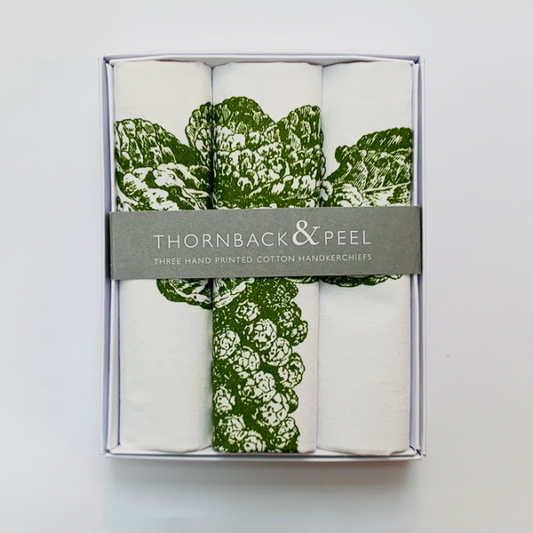 Brussel Sprout Hanky Box