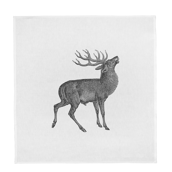 Grey Stag Single Linen Napkin