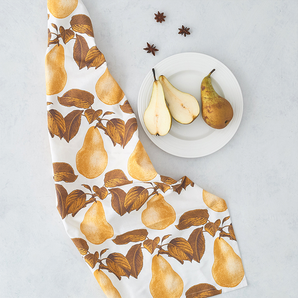 Pear Tea Towel