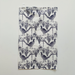 Pheasant & Vine Tea Towel, Blue