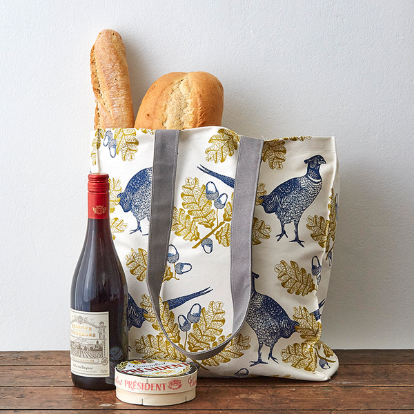 Pheasant & Oak Tote Bag