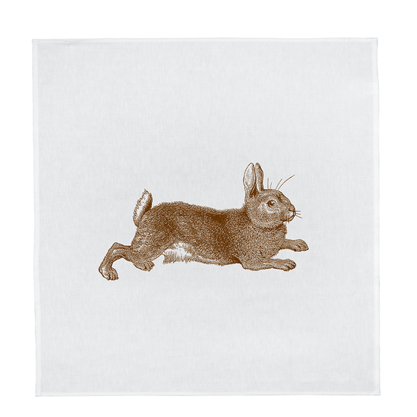 Rabbit Single Linen Napkin
