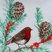 Robin & Yew Tea Towel
