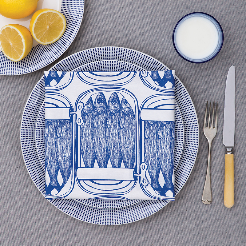 Sardine Single Napkin