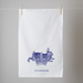 Rabbit & Crown Royal Tea Towel