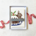 Christmas Pudding Card