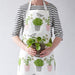 Cactus & Bird Apron