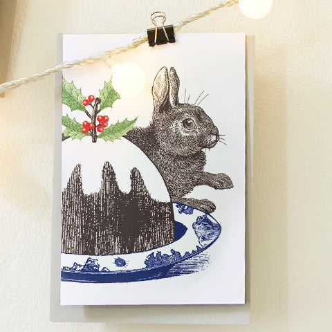Christmas Pudding Card