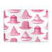 Jelly & Cake Placemat Set of Four, Pink