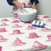 Jelly & Cake Oilcloth, Raspberry
