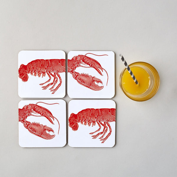 Lobster Coaster Set of Four