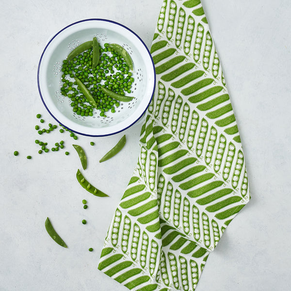 Pea Pod Tea Towel