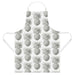 Pineapple Apron, Grey
