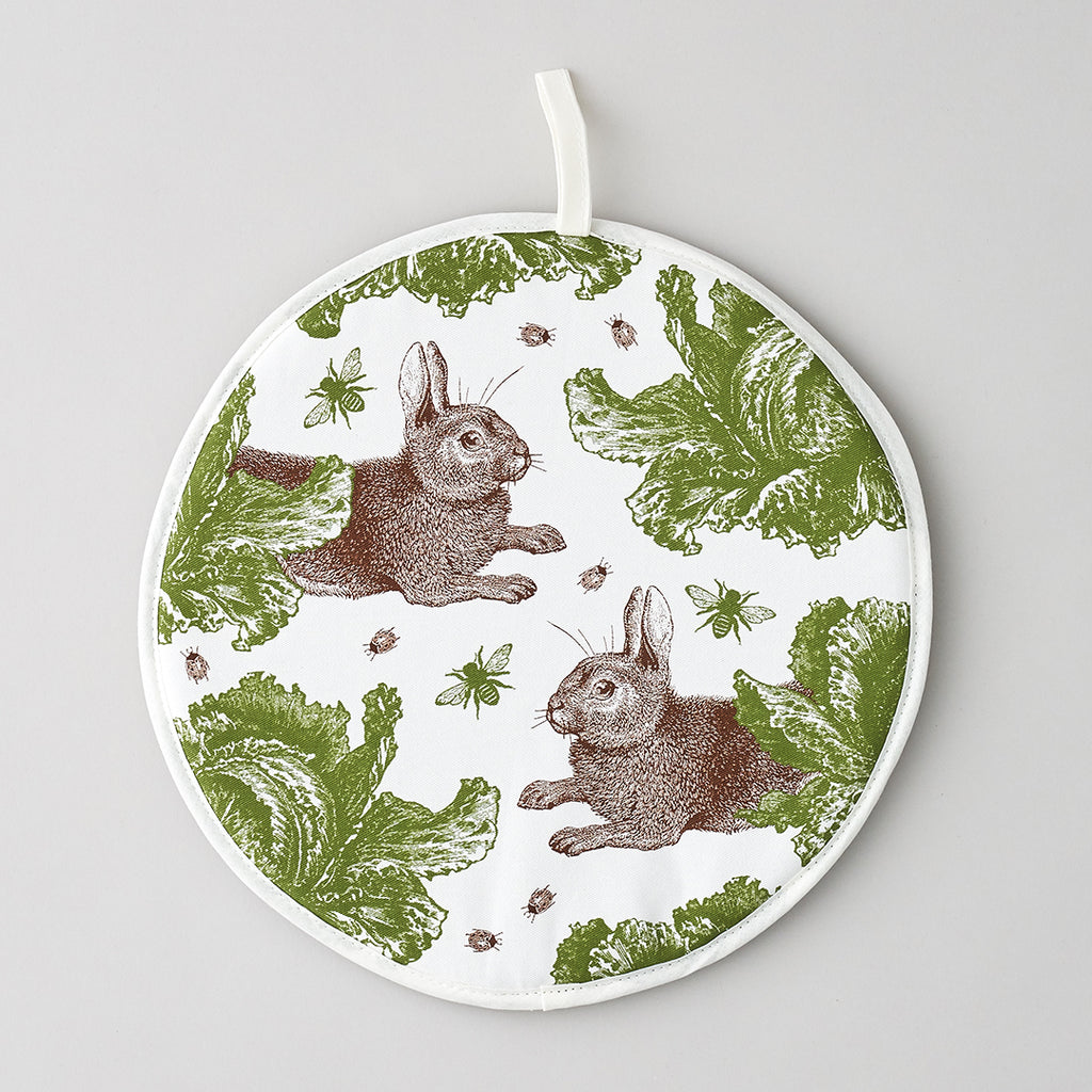 Rabbit & Cabbage AGA Cover