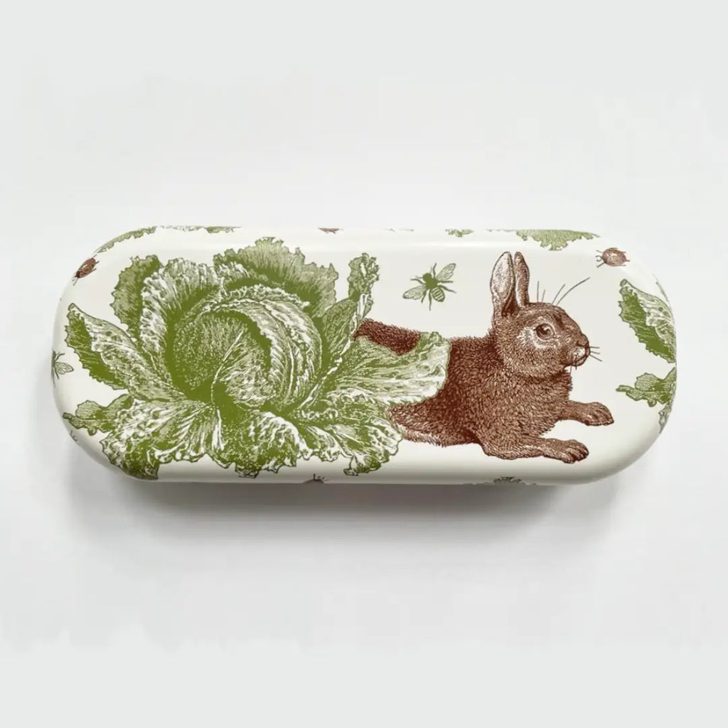 Rabbit & Cabbage Glasses Case