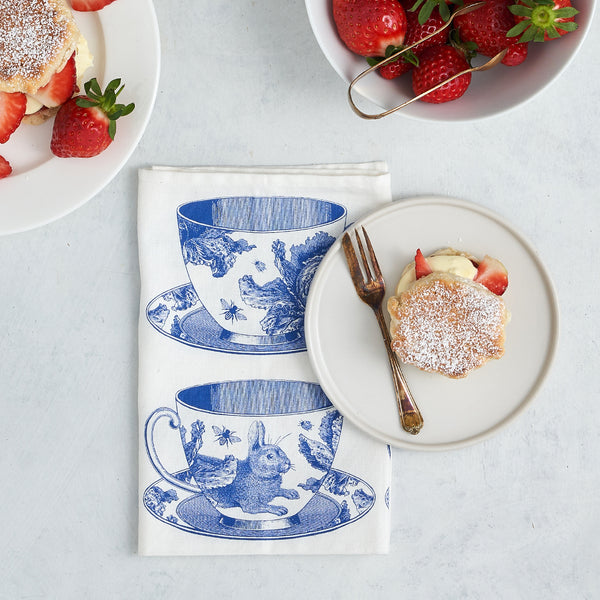 Teacup Single Napkin