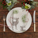 Stag & Mistletoe Single Napkin