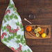 Squirrel & Spruce Tea Towel