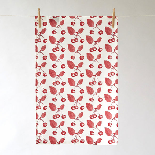Cherry Tea Towel